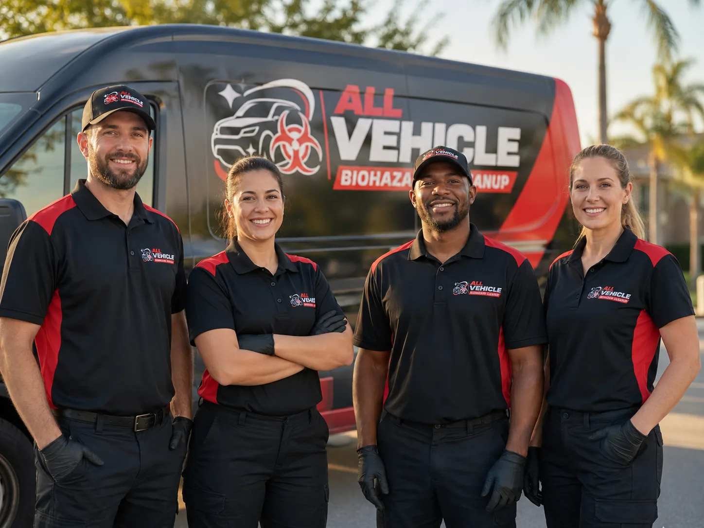 Vehicle Biohazard Cleanup company in Oakwood, TX